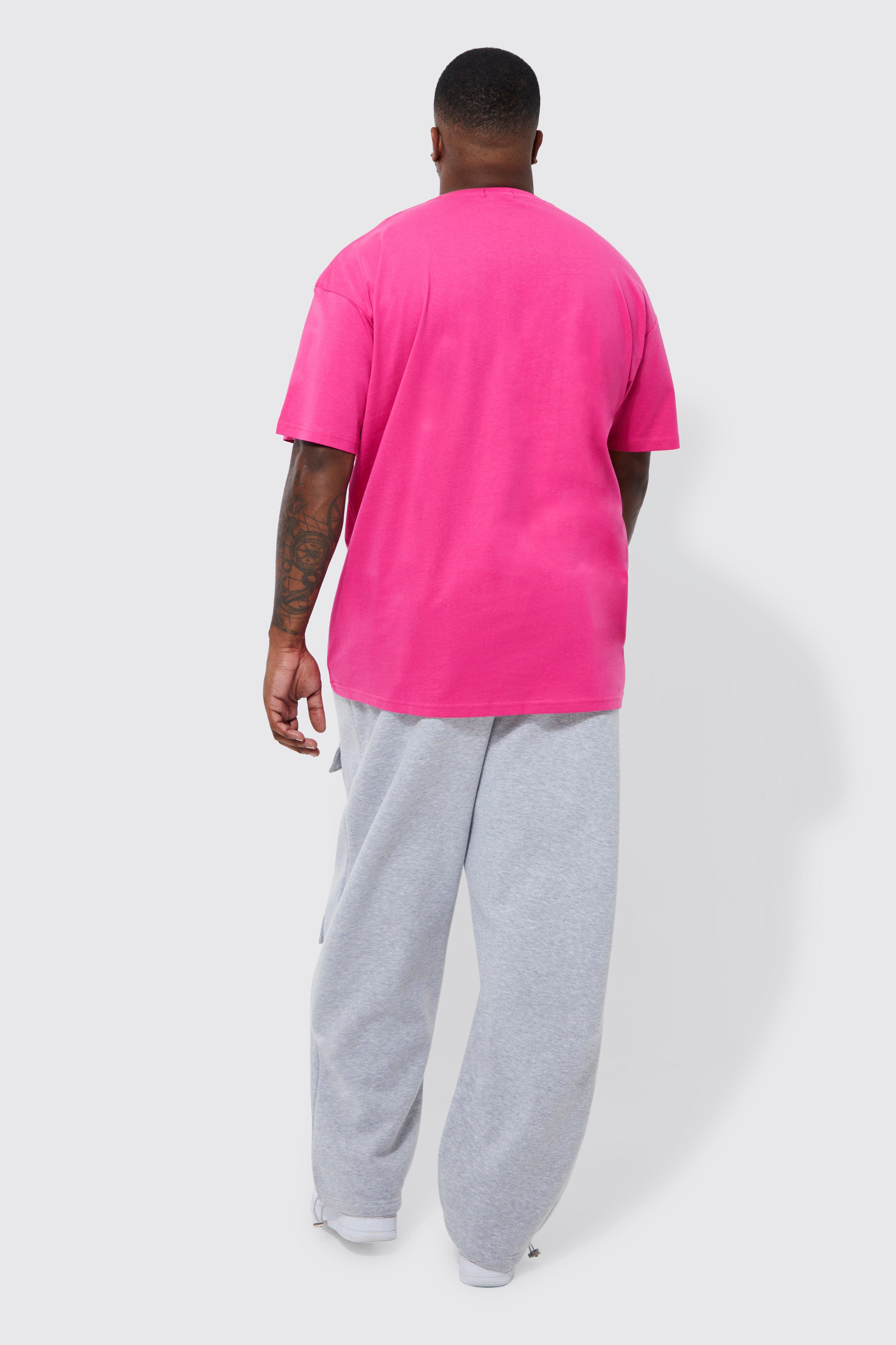 Mens pink 2025 thermal shirt